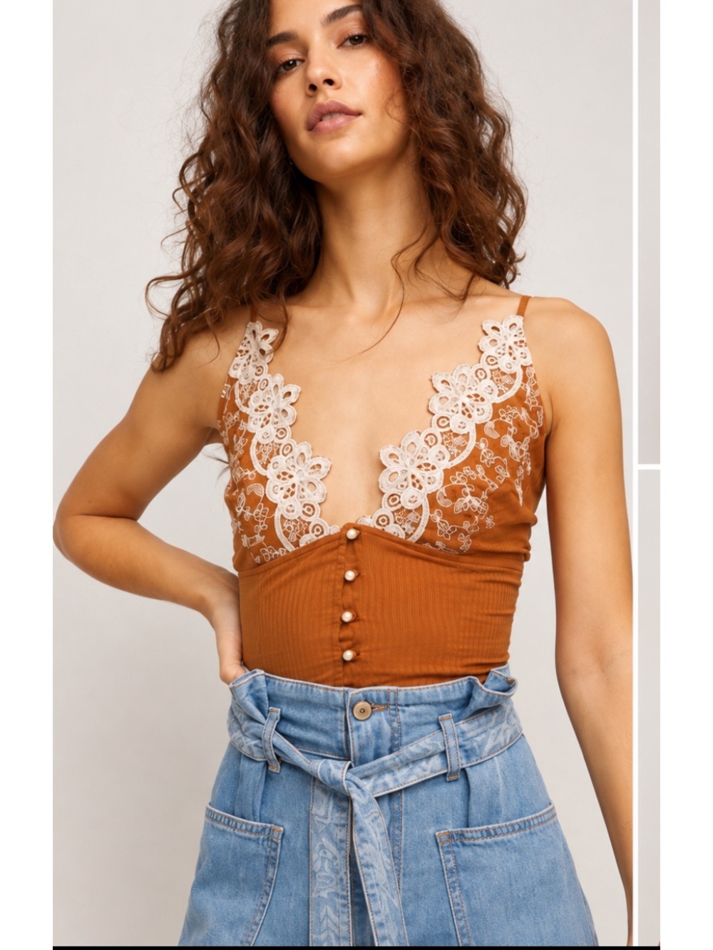 Free People Stevie Cami